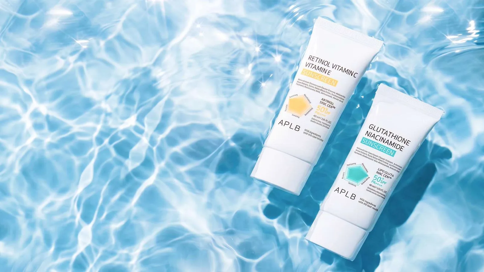 Сонцезахисні креми APLB SPF50+